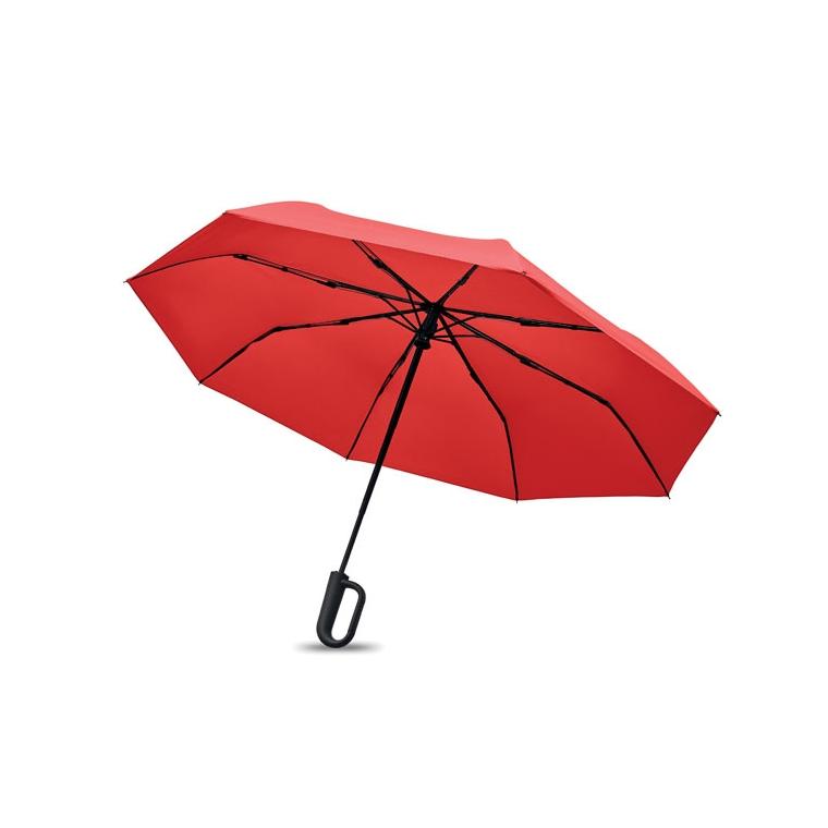 Umbrelă 21 inch Roșu