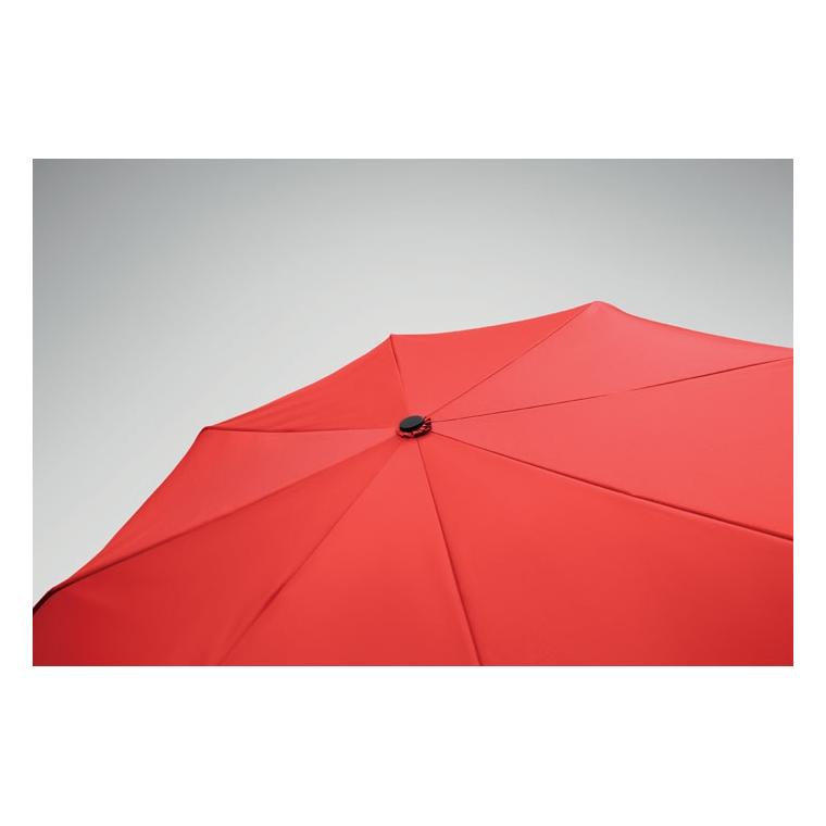 Umbrelă 21 inch Roșu
