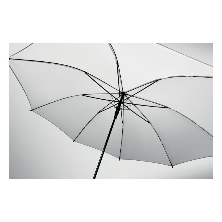 Umbrelă automată Bralau, 23 inch Alb
