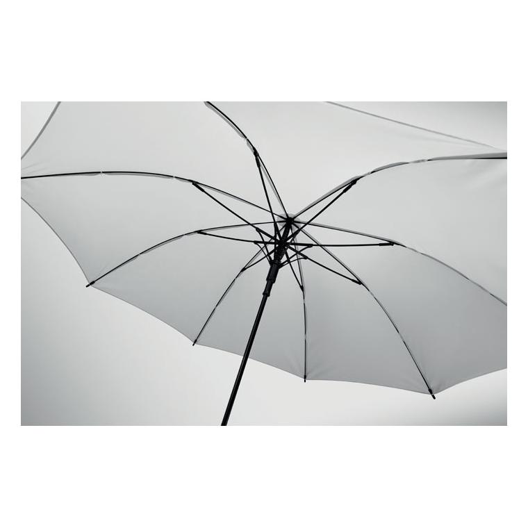 Umbrelă anti-vânt Brela, 23 inch Alb