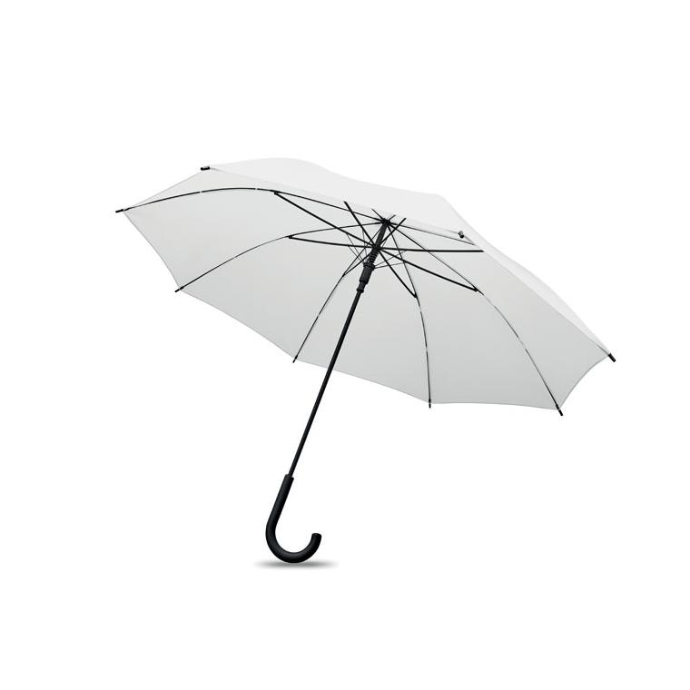 Umbrelă anti-vânt Brela, 23 inch Alb