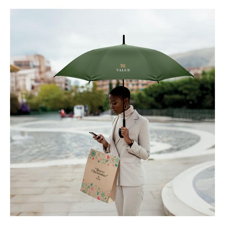 Umbrelă anti-vânt Brela, 23 inch Verde