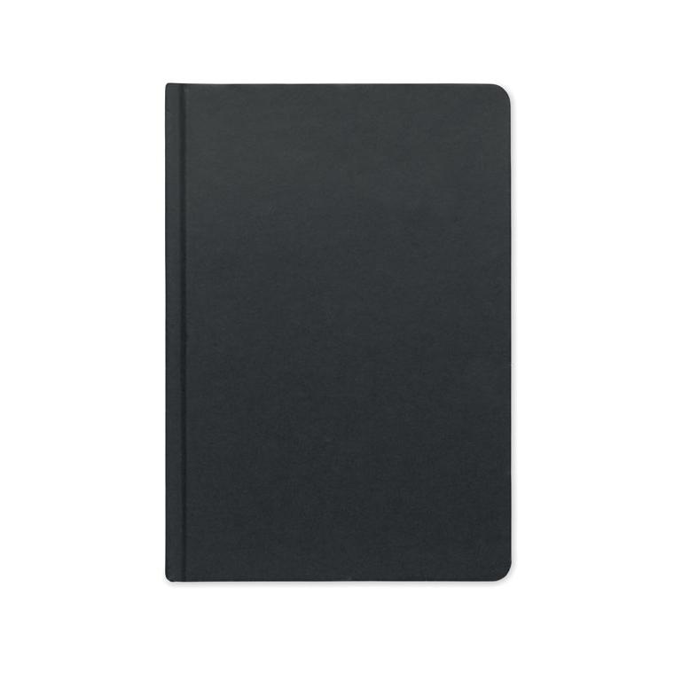 Notes A5 din trestie de zahăr Sugarpala Negru