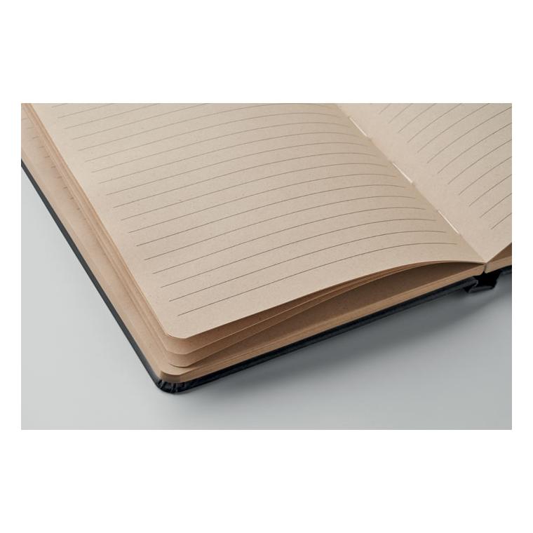 Notes A5 din trestie de zahăr Sugarpala Negru