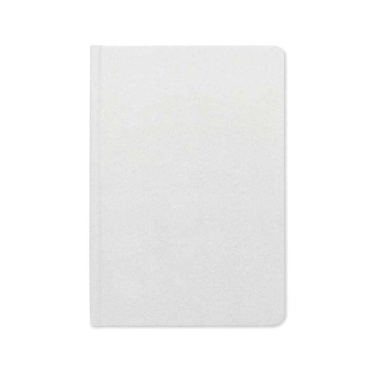 Notes A5 din trestie de zahăr Sugarpala Alb