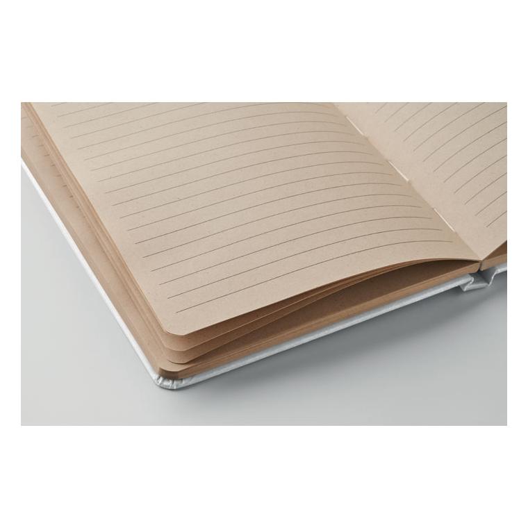 Notes A5 din trestie de zahăr Sugarpala Alb