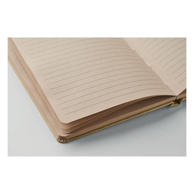 Notes A5 din trestie de zahăr Sugarpala Kaki