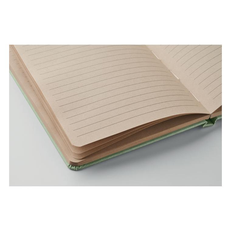 Notes A5 din trestie de zahăr Sugarpala Verde mentă