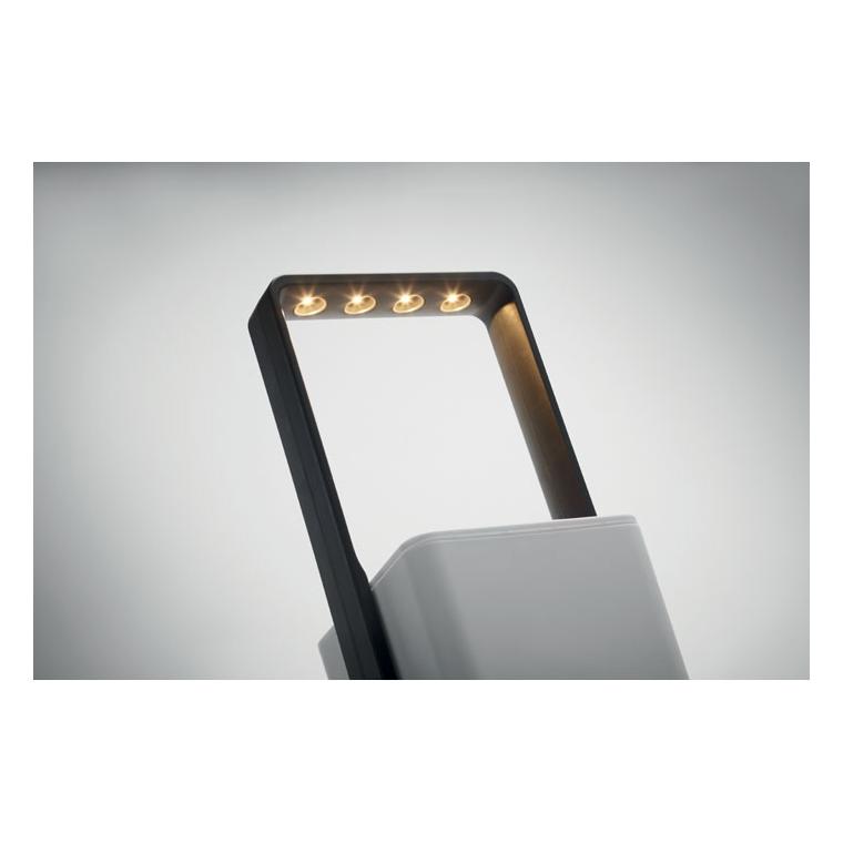 Grădină de interior cu LED Lushlet Alb