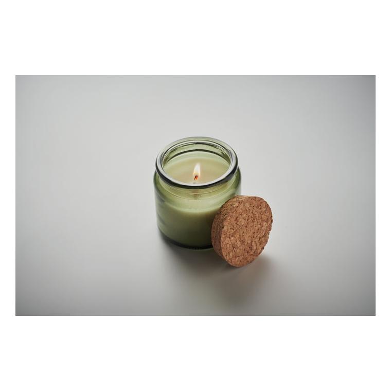 Lumânare din ceară vegetală Valo, 70 g Verde