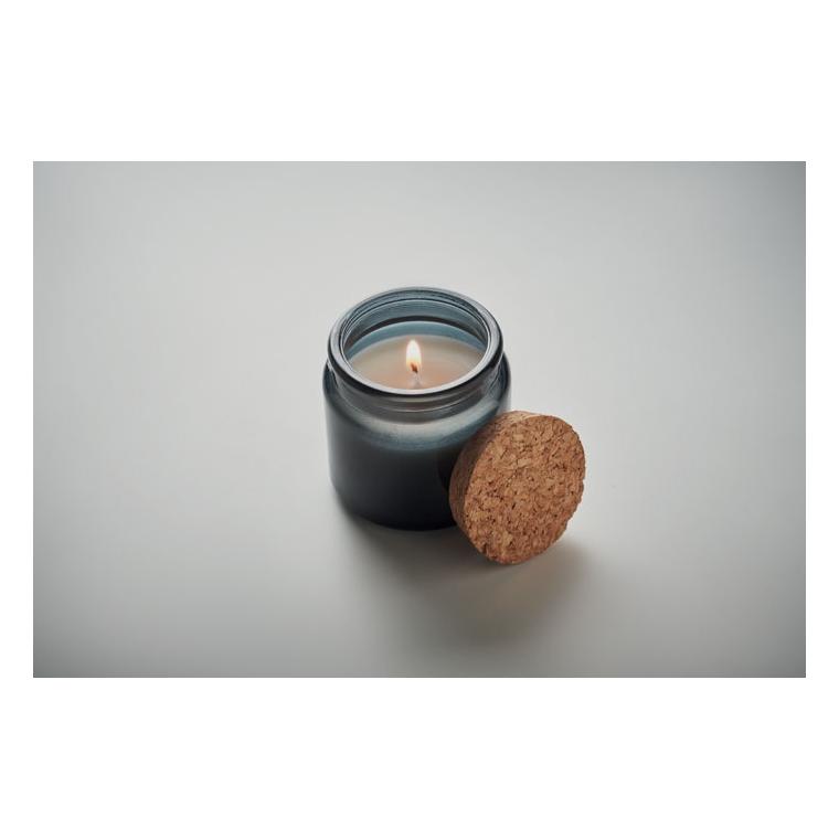 Lumânare din ceară vegetală Valo, 70 g Navy 