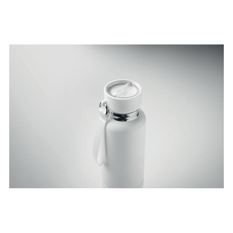 Sticlă cu perete dublu Noeka, 500 ml Alb