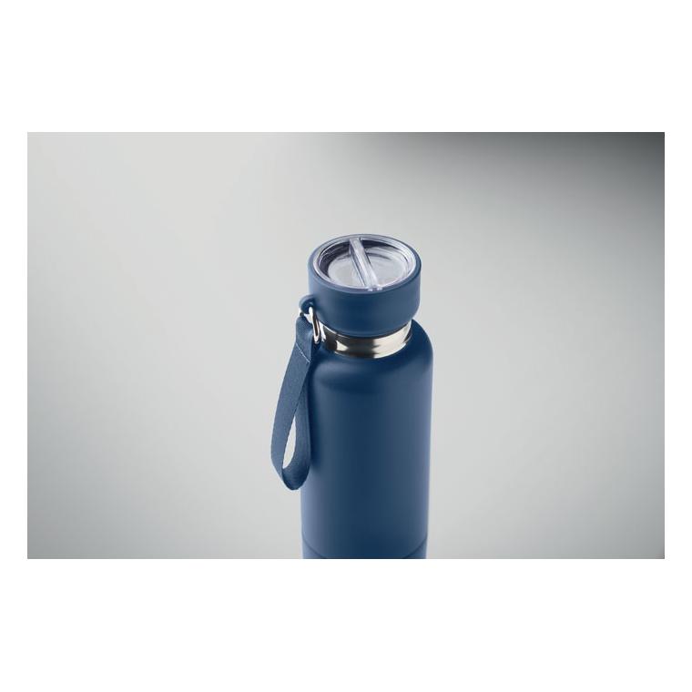 Sticlă cu perete dublu Noeka, 500 ml Navy 