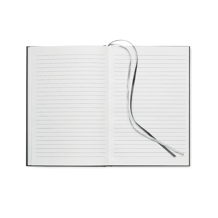 Jurnal A5 din material reciclat Journu Negru