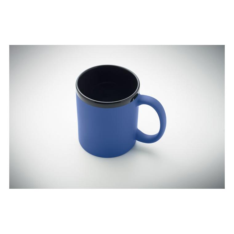 Cană ceramică pentru gravură laser Ruby, 300 ml Albastru regal