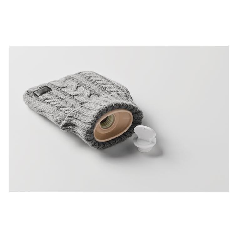 Sticlă pentru apă caldă Toasty, 400 ml Gri