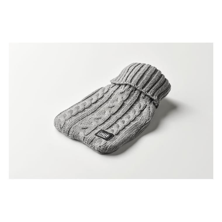 Sticlă pentru apă caldă Toasty, 400 ml Gri