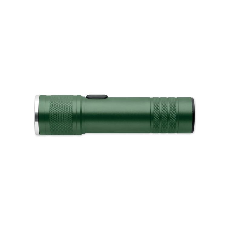 Lanternă COB reîncărcabilă Flashra Verde Inchis