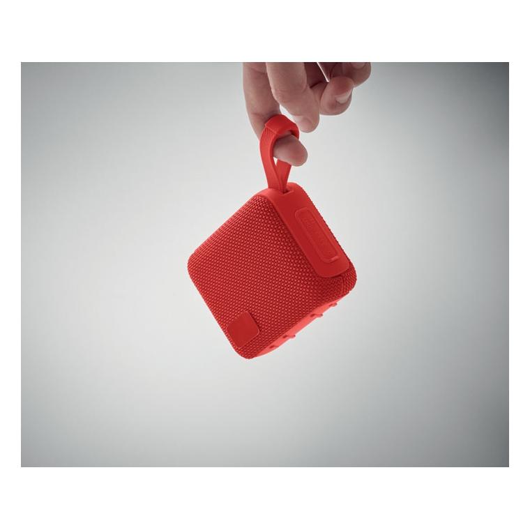 Boxă wireless Oblo, 5W Roșu