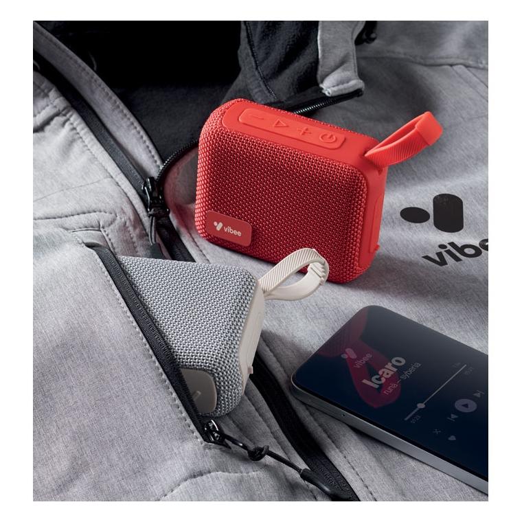 Boxă wireless Oblo, 5W Roșu