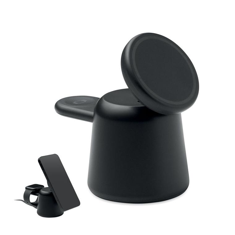 Încărcător wireless 3 în 1 Simpa, 15W