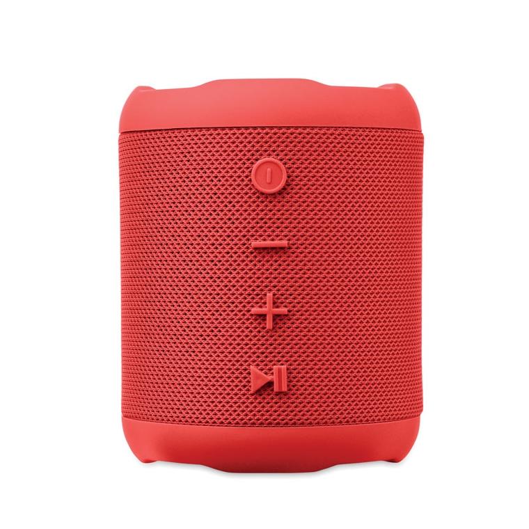 Boxă wireless din ABS Toa, 5W Roșu