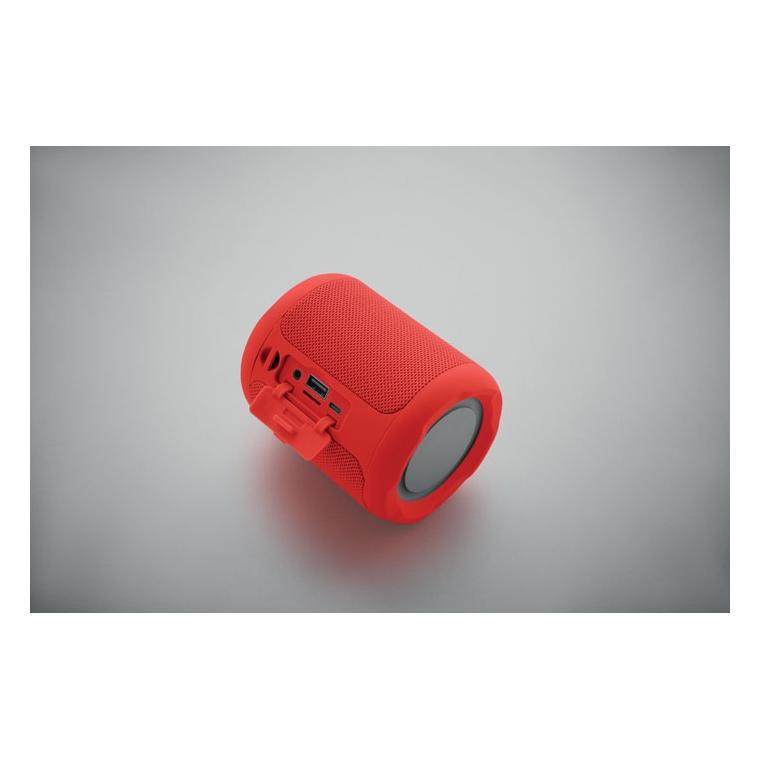 Boxă wireless din ABS Toa, 5W Roșu