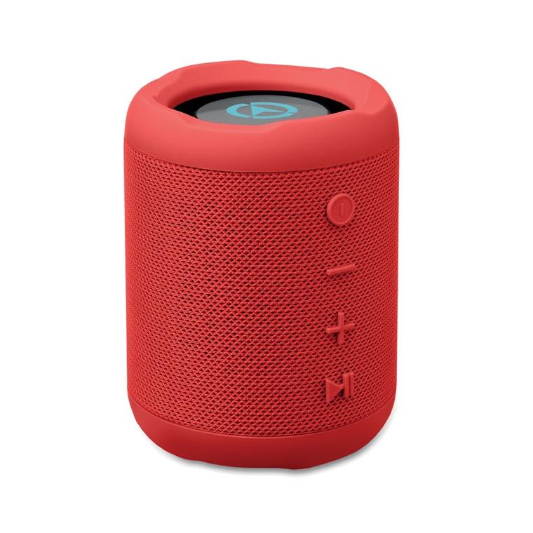 Boxă wireless din ABS Toa, 5W Roșu