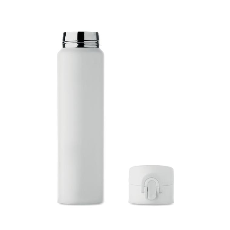 Sticlă cu perete dublu Bots, 300 ml Alb