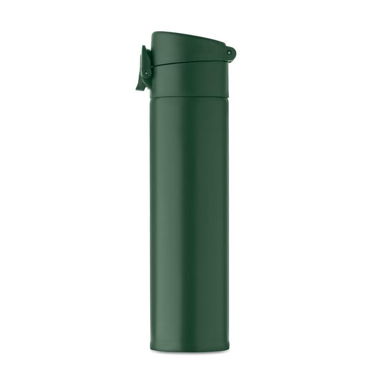 Sticlă cu perete dublu Bots, 300 ml Verde Inchis