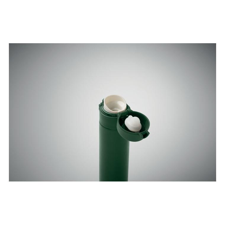 Sticlă cu perete dublu Bots, 300 ml Verde Inchis