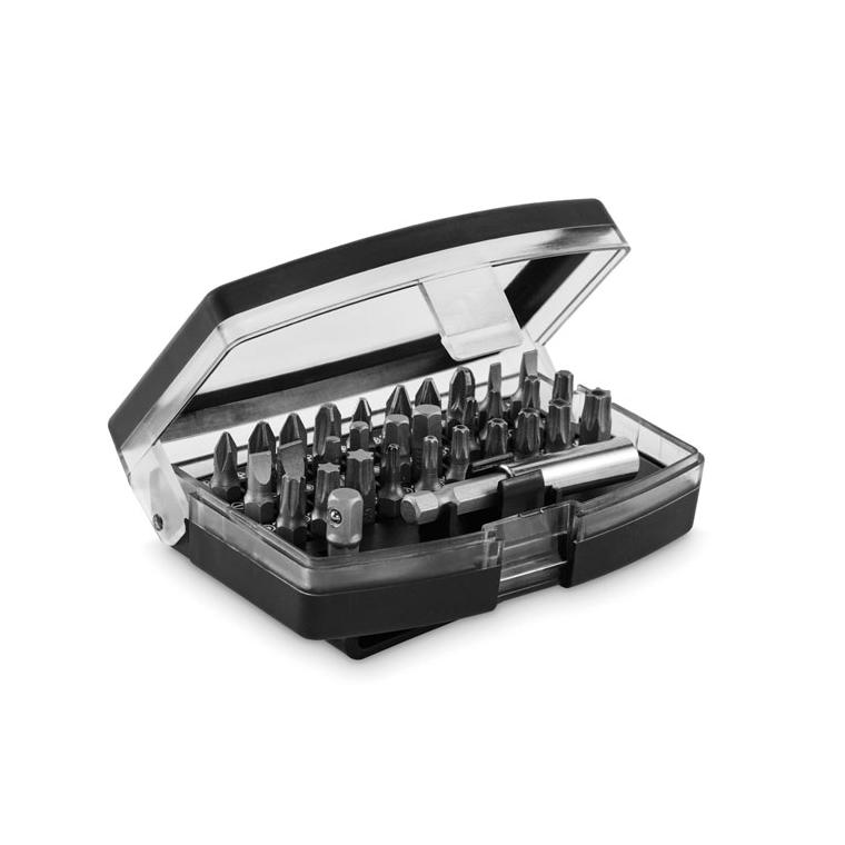 Set biți pentru șurubelniță Screy, 32 piese