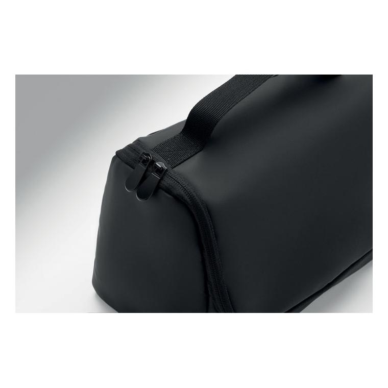 Geantă pentru cosmetice din PU Away Negru