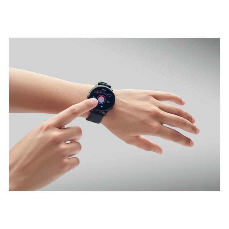 Ceas smart rezistent la apă IP67 Rista Negru