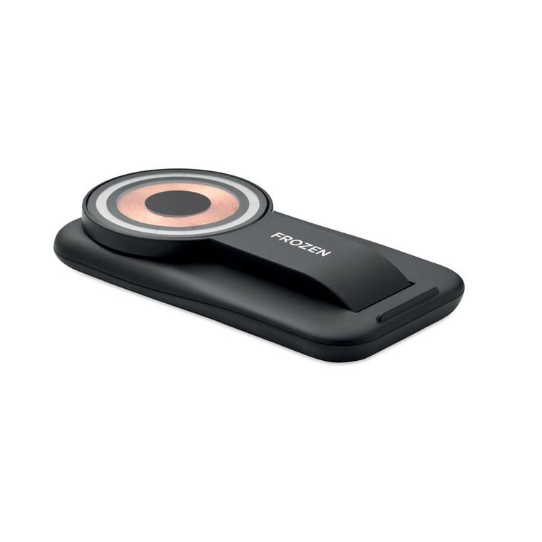 Încărcător wireless 3 în 1 Pendoless, 15W Negru