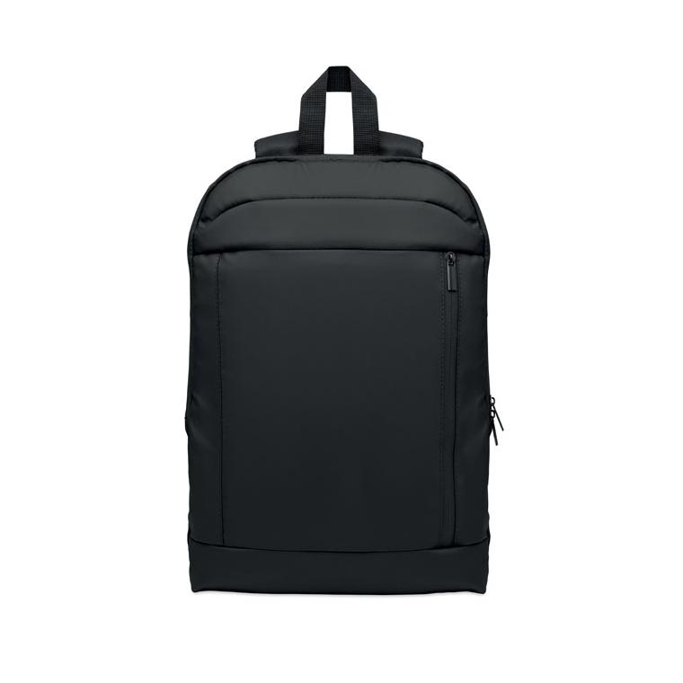 Rucsac extensibil din RPET 600D Xpanda Negru