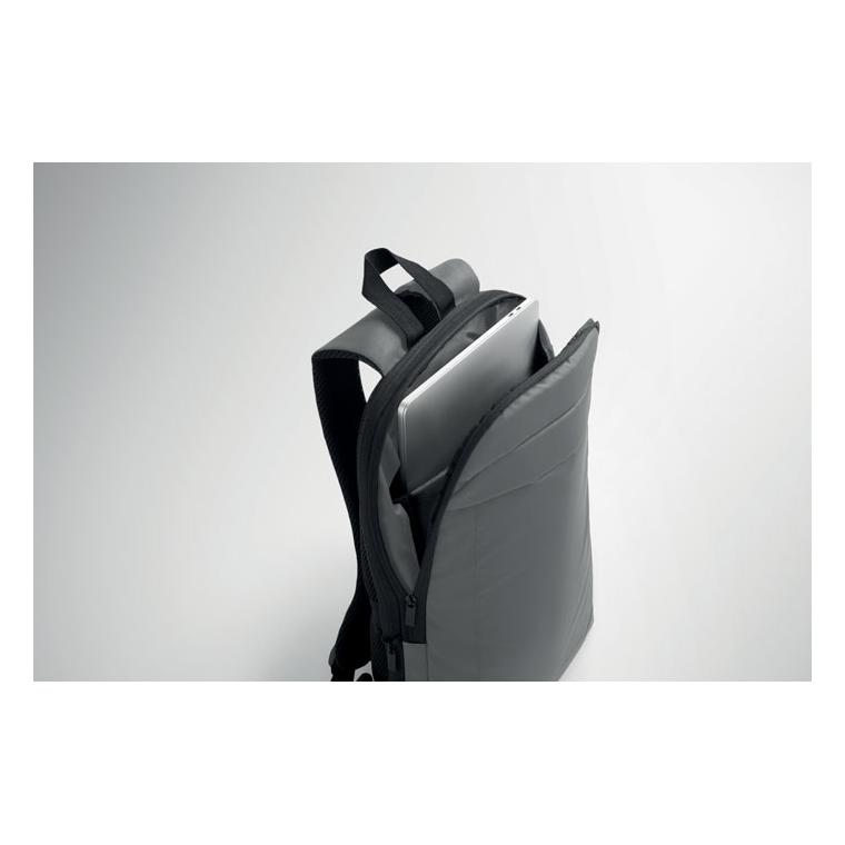 Rucsac extensibil din RPET 600D Xpanda Gri închis