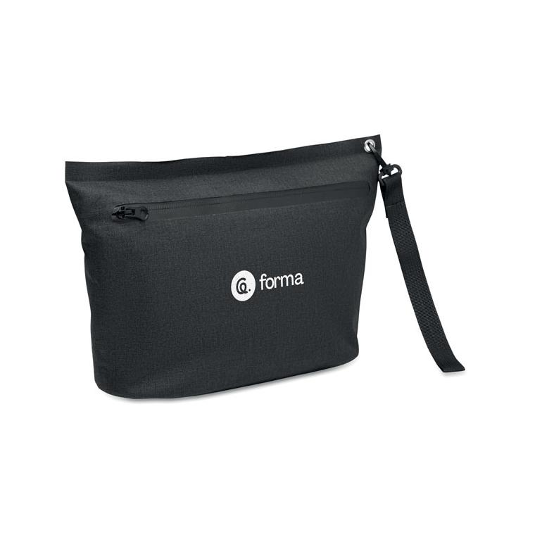 Geantă pentru documente rezistentă la apă Brenna Pouch Negru