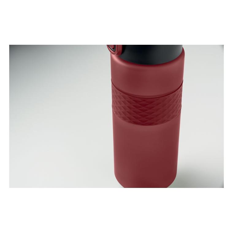 Sticlă din RPET Isjforden, 700 ml Vișiniu