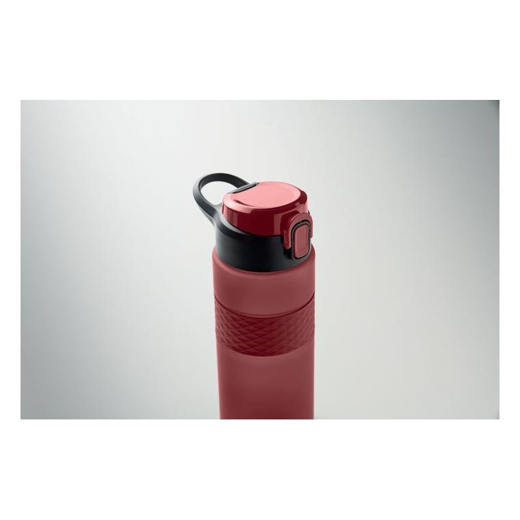 Sticlă din RPET Isjforden, 700 ml Vișiniu