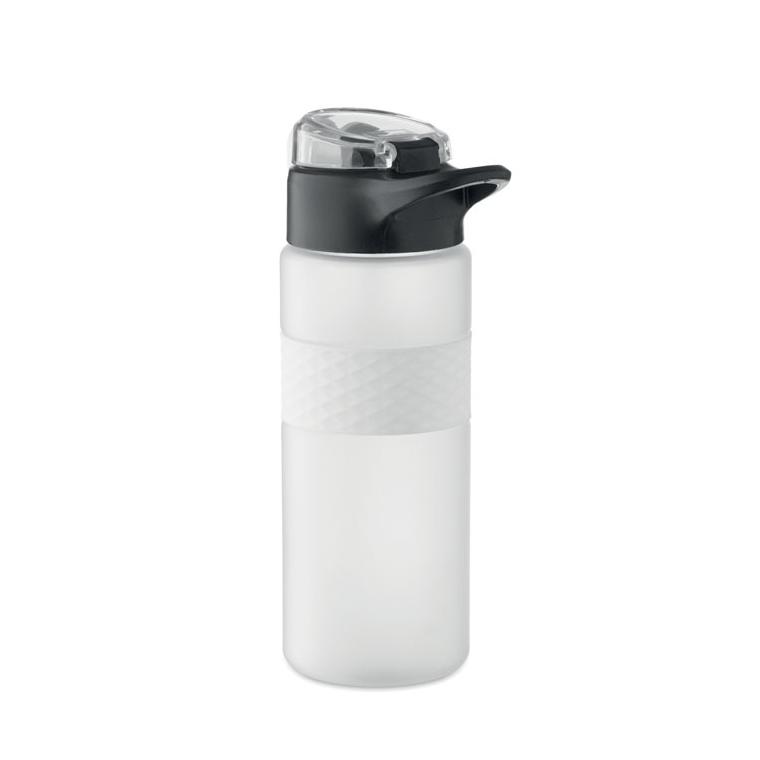 Sticlă din RPET Isjforden, 700 ml Alb transparent