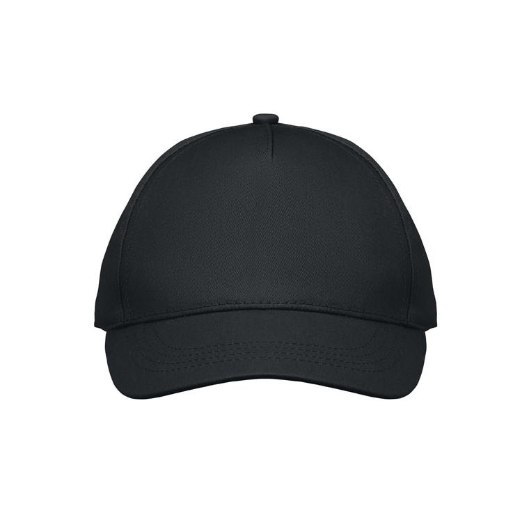 Șapcă de baseball pentru copii cu 5 panouri Buzz Kids Negru