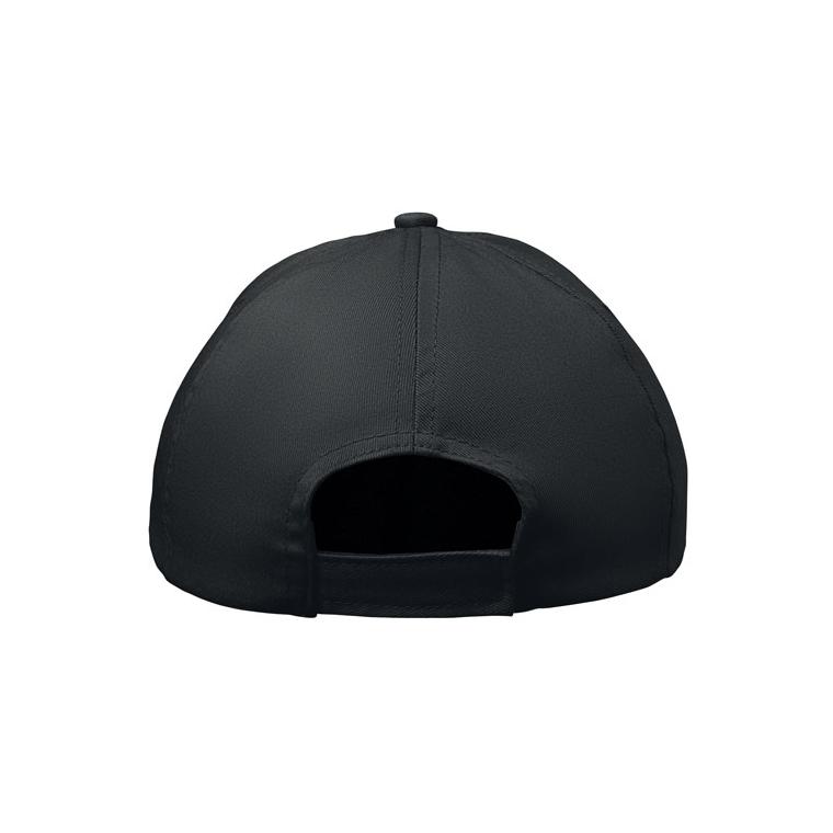 Șapcă de baseball pentru copii cu 5 panouri Buzz Kids Negru