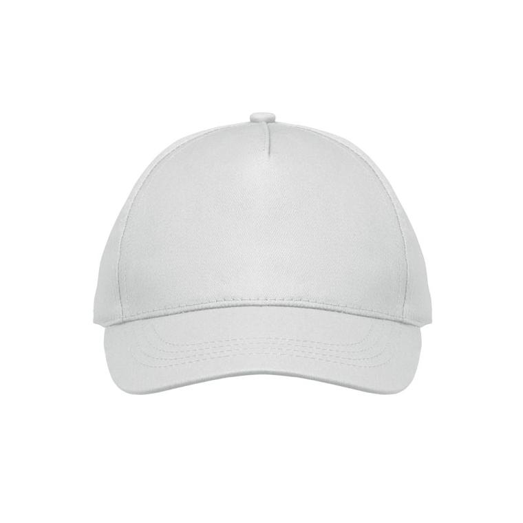 Șapcă de baseball pentru copii cu 5 panouri Buzz Kids Alb