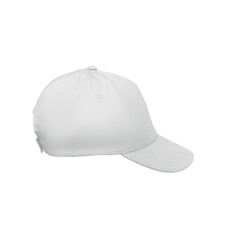 Șapcă de baseball pentru copii cu 5 panouri Buzz Kids Alb
