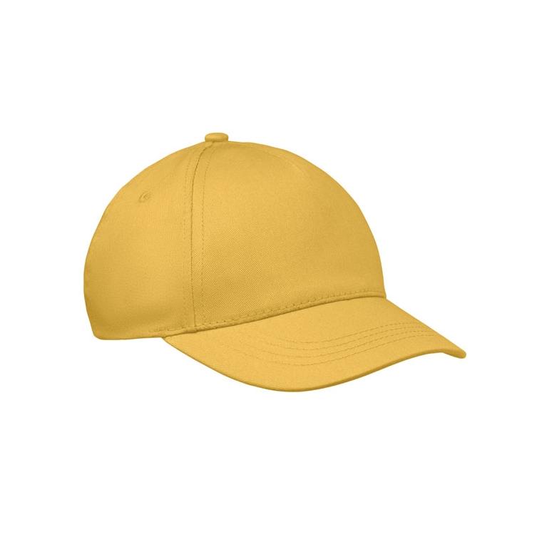Șapcă de baseball pentru copii cu 5 panouri Buzz Kids Galben