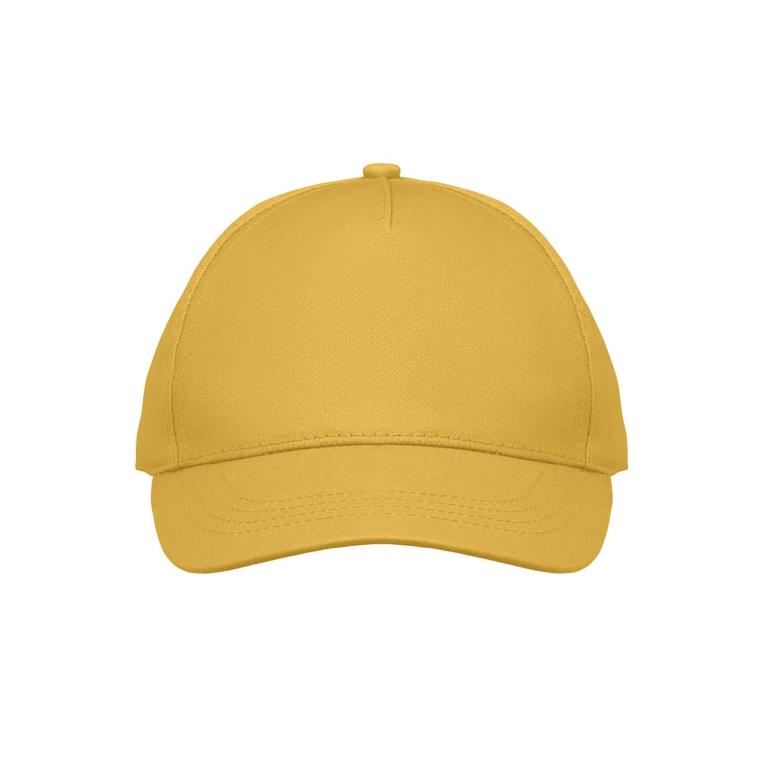 Șapcă de baseball pentru copii cu 5 panouri Buzz Kids Galben