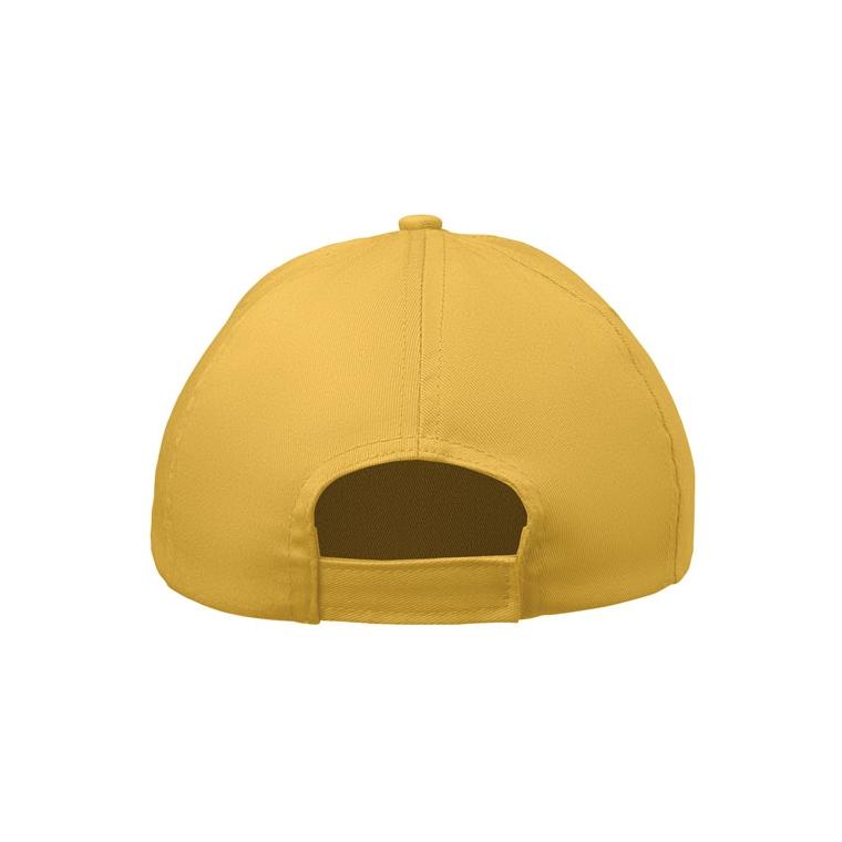 Șapcă de baseball pentru copii cu 5 panouri Buzz Kids Galben