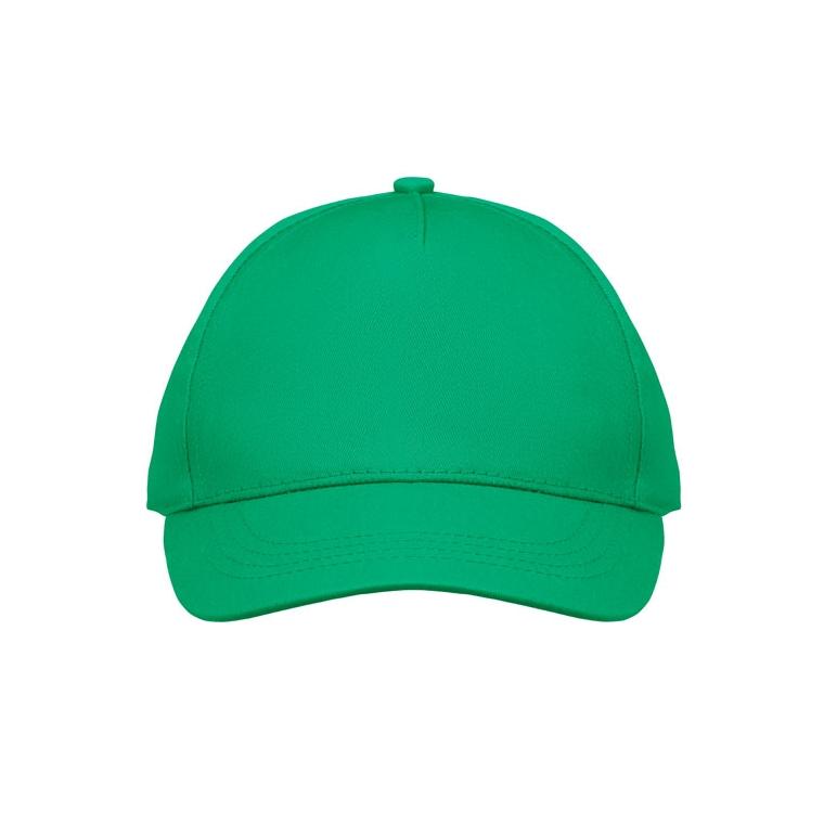 Șapcă de baseball pentru copii cu 5 panouri Buzz Kids Verde