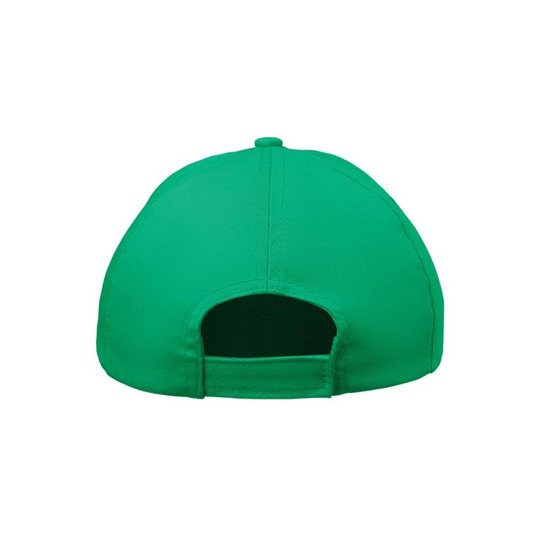 Șapcă de baseball pentru copii cu 5 panouri Buzz Kids Verde